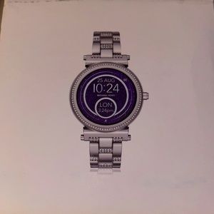 Michael Kors Access Sofie - Silver - Pave' Accents